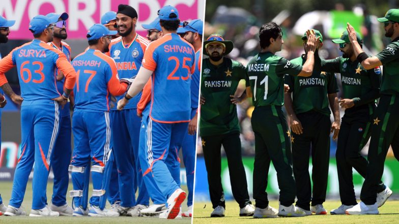 IND vs PAK, 19th Match Live Score Update: हाईवोल्टेज मुकाबले में इन धुरंधर खिलाड़ियों के साथ मैदान में उतर रही है दोनों टीमें, प्लेइंग इलेवन पर एक नजर