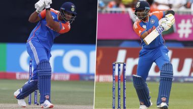 IND Beat USA, 25th Match T20 World Cup 2024: न्यूयॉर्क में टीम इंडिया ने लगाई जीत की हैट्रिक, सूर्याकुमार यादव के अर्धशतक के दम पर USA को हराया; सुपर-8 में पक्की की अपनी जगह