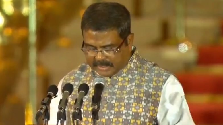 Dharmendra Pradhan Oath: ओडिशा के बीजेपी के कद्दावर नेता धर्मेंद्र प्रधान तीसरी बार बने मंत्री-Video