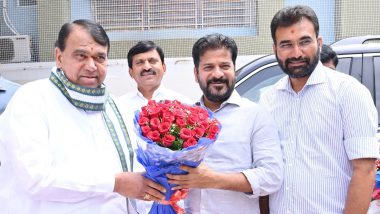 Srinivas Reddy Joins Congress: तेलंगाना में BRS को बड़ा झटका, पूर्व स्पीकर श्रीनिवास रेड्डी कांग्रेस में शामिल