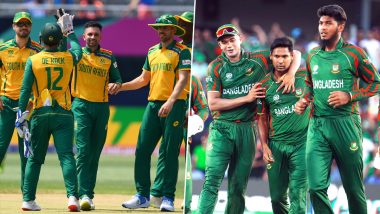 SA vs BAN ICC T20 World Cup 2024: बांग्लादेश के खिलाफ विजय अभियान जारी रखने उतरेगा दक्षिण अफ्रीका, बल्लेबाजों को करना होगा अच्छा प्रदर्शन