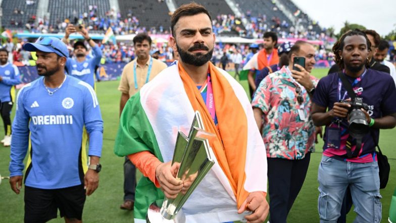 विराट कोहली के अंतरराष्ट्रीय क्रिकेट में पुरे हुए 16 साल, जय शाह और RCB ने 'किंग कोहली' को दी बधाई