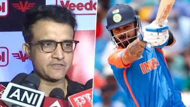 Sourav Ganguly Speaks in Support of Virat Kohli: 'इसके बारे में बात भी मत करो...' IND vs SA Final से पहले विराट कोहली के समर्थन में बोले सौरव गांगुली, देखें वीडियो