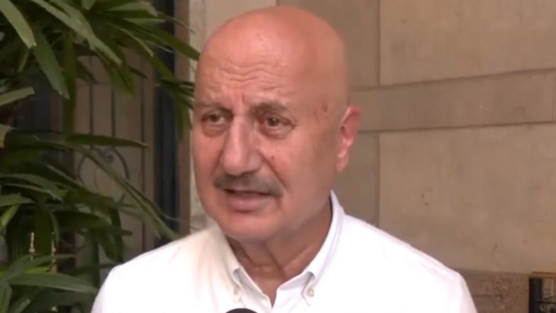 Anupam Kher On PM Oath Ceremony: ' मेरा सौभाग्य है की पिछले 15 साल में तीन बार शपथग्रहण समारोह में जाने का मौका मिला '-एक्टर अनुपम खेर-Video
