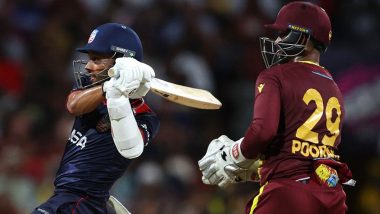 USA vs WI ICC T20 World Cup 2024: 128 रनों पर सिमटी यूएसए की टीम, आंद्रे रसेल और रोस्टन चेज़ ने झटके 3-3 विकेट