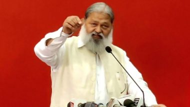 Anil Vij After Lok Sabha Election: फैजाबाद सीट पर भाजपा की हार के बाद अनिल विज ने कहा, हो सकता है वहां नास्तिक रहते हों