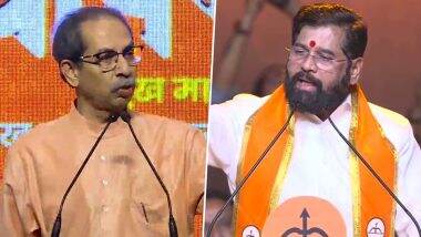 Shiv Sena's Foundation Day: लोग हम पर विश्वास करते हैं, क्योंकि हम असली शिवसेना हैं; पार्टी के स्थापना दिवस पर बोले सीएम एकनाथ शिंदे