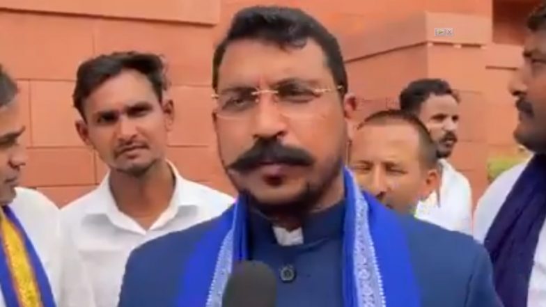 Chandrashekhar Aazad Statement: आज भी हमारे लोगों को सम्मान नहीं मिला है, हमारी जिम्मेदारी है की ,' हम उनकी आवाज उठाएं-चंद्रशेखर आजाद-Video