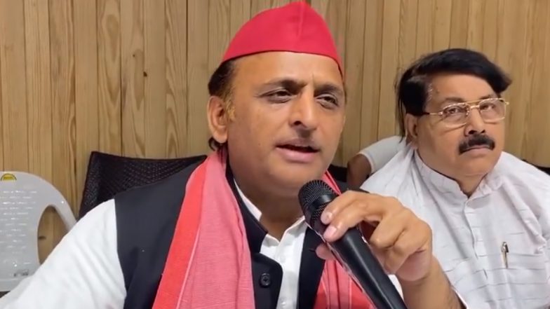 Mangesh Yadav Encounter: मंगेश यादव एनकाउंटर पर अखिलेश यादव ने फिर उठाए सवाल, भाजपा ने किया पलटवार