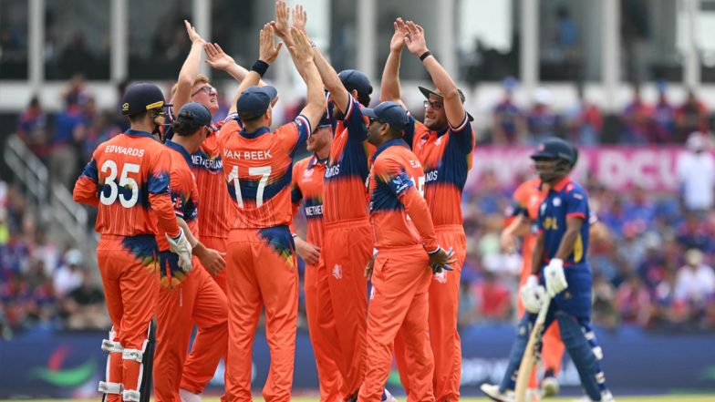 OMA vs NED ICC CWC League Two 2023-27 Scorecard: ओमान के गेंदबाजों ने नीदरलैंड को मात्र 132 रनों पर रोका, शकील अहमद ने लगाया विकेटों का चौका, यहां देखें पहली पारी का स्कोरकार्ड