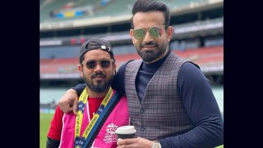 Irfan Pathan's Makeup Artist Died: स्विमिंग पूल में डूबने से इरफान पठान के मेकअप आर्टिस्ट फैयाज अंसारी की मौत, टी20 विश्व कप के लिए गए थे वेस्टइंडीज