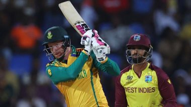 West Indies vs South Africa 2nd T20I 2024 Live Streaming: वेस्टइंडीज के खिलाफ दूसरे टी20 मुकाबलें में वापसी करना चाहेगी दक्षिण अफ्रीका, यहां जानें कब- कहां और कैसे देखें लाइव मैच