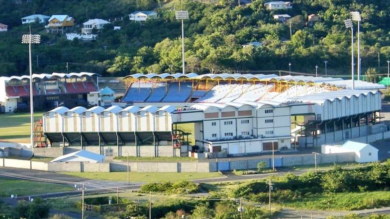 St Lucia Weather Updates: अच्छी खबर! ऑस्ट्रेलिया के खिलाफ टी20 विश्व कप सुपर 8 मैच से पहले सेंट लूसिया में बारिश रुकी, खिली सूरज, देखें वीडियो