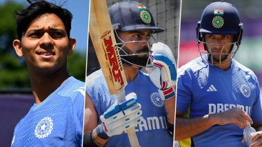 IND vs IRE T20 World Cup 2024: विराट कोहली, यशस्वी जायसवाल सहित सभी भारतीय खिलाडियों ने जमकर प्रैक्टिस की, ICC शेयर की तस्वीर