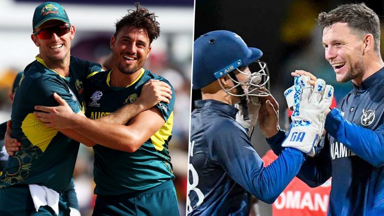 AUS vs NAM ICC T20 World Cup 2024: ऑस्ट्रेलिया की भिड़ंत नामीबिया से होगी, सुपर आठ में जगह बनाने पर होगी नजरें