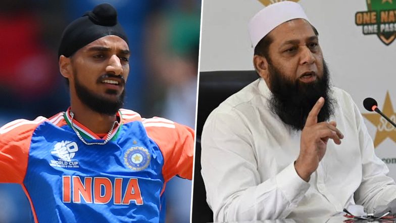 T20 World Cup 2024: अर्शदीप सिंह पर बॉल टेंपरिंग का आरोप, इंजमाम-उल-हक ने कहा- आंखें खुली रखे अंपायर, देखें वीडियो