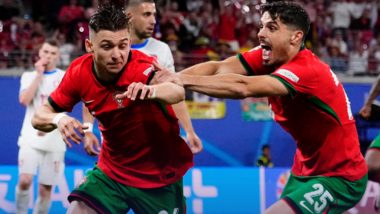 Portugal vs Czechia, UEFA Euro 2024: पुर्तगाल ने चेकिया को 2-1 से हराया, फ्रांसिस्को कॉन्सेकाओ ने अंतिम मिनटों में दागा गोल