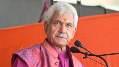 Jammu and Kashmir's Lieutenant Governor: मनोज सिन्हा ने पड़ोसी देश पर किया करारा वार कहा- जम्मू-कश्मीर में दम तोड़ते आतंकवाद से हमारा पड़ोसी हताश