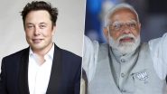 Elon Musk congratulates PM Modi: एलन मस्क ने पीएम नरेंद्र मोदी को दी जीत की बधाई; भारत में निवेश करने के लिए इच्छुक