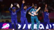 NZ vs AFG T20 World Cup 2024: अफगानिस्तान ने न्यूजीलैंड को हराकर किया बड़ा उलटफेर, 75 रनों पर सिमटी कीवी टीम, राशिद-फारूकी ने की घातक गेंदबाजी