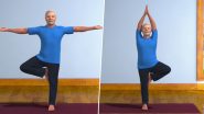 PM Modi Gives Yoga Tips: पीएम मोदी ने शेयर किया योग करते हुए खुद का वीडियो, बताए अलग-अलग आसनों के फायदे