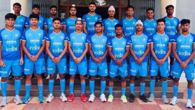 Hockey: जूनियर पुरुष राष्ट्रीय शिविर के लिए 40 सदस्यीय संभावित स्क्वाड का ऐलान, 16 जून से बेंगलुरु में SAI में होगा शुरू