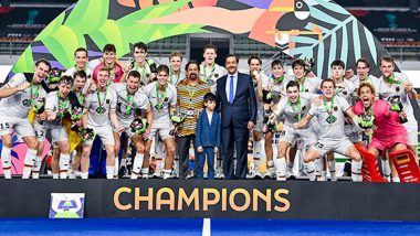 Junior Men's Hockey World Cup: भारत 2025 में जूनियर हॉकी विश्व कप की करेगा मेजबानी, FIH ने किया ऐलान