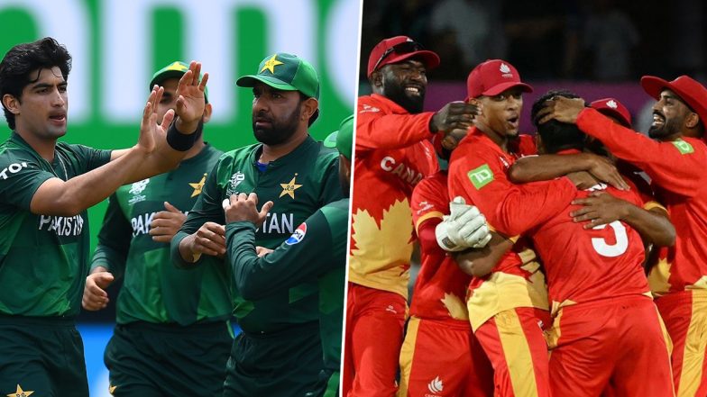 PAK vs CAN ICC T20 World Cup 2024 Free Live Streaming: आज पाकिस्तान और कनाडा के बीच बड़ा मुकाबला, यहां जानें कब- कहां और कैसे देखें लाइव प्रसारण