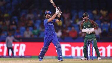 AFG vs BAN ICC T20 World Cup 2024: अफगानिस्तान ने बांग्लादेश को 116 रनों का दिया टारगेट, रिषद होसैन ने झटके 3 विकेट