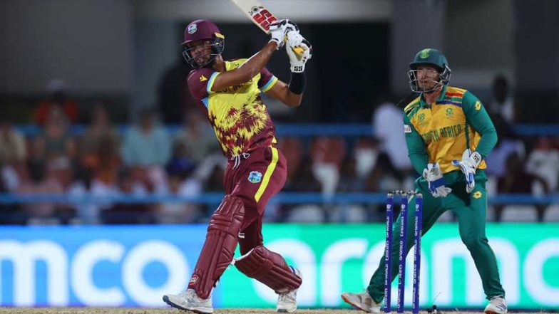 WI vs SA Head To Head Record: वेस्टइंडीज और साउथ अफ्रीका के बीच आज होगा रोमांचक मुकाबला, देखें हेड टू हेड आंकड़ें