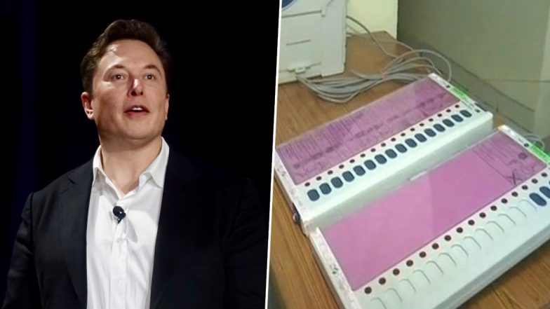 Elon Musk: एलन मस्क ने EVM को लेकर जताई चिंता, कहा- इसे मनुष्यों या AI द्वारा हैक किया जा सकता है