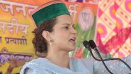 महाराष्ट्र विधानसभा चुनाव के बाद Kangana Ranaut ने MVA को कहा 'दैत्य', महिलाओं के अपमान पर उद्धव ठाकरे पर साधा निशाना