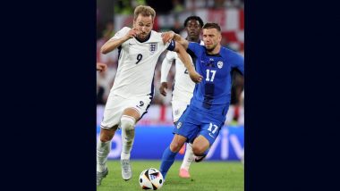 England vs Slovenia UEFA Euro 2024: इंग्लैंड और स्लोवेनिया के बीच रोमांचक मैच हुआ ड्रा, हैरी केन एंड कंपनी नॉकआउट चरण में पहुंचीं