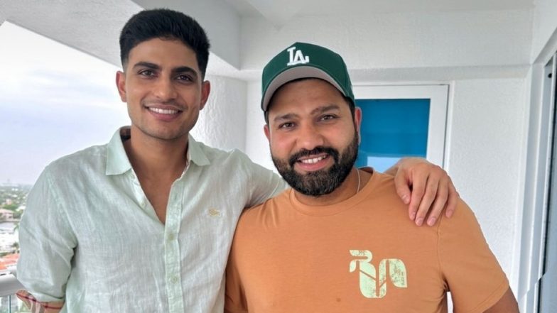 Shubman Gill ने Rohit Sharma को इंस्टाग्राम पर अनफॉलो के दावे का किया खंडन, भारतीय कप्तान और उनकी बेटी समायरा के साथ शेयर की तस्वीर