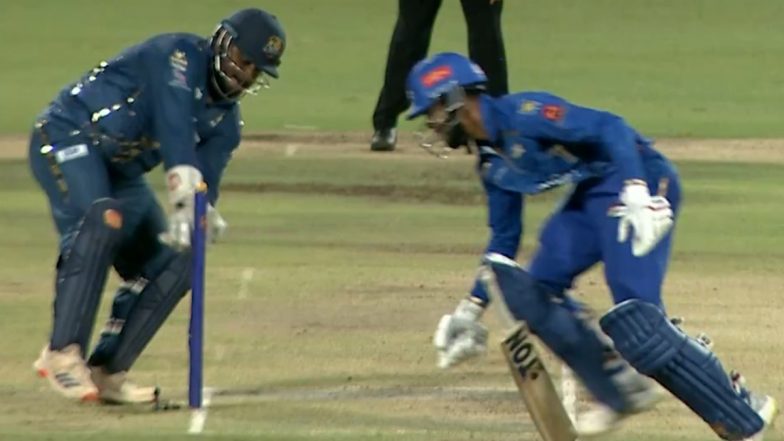 Strangest Run-Outs In Cricket History: महाराष्ट्र प्रीमियर लीग में अजीब तरह से रन आउट हुए रुतुराज गायकवाड़, फैंस ने अंपायर के फैसले&nbsp;पर उठाए सवाल, देखें&nbsp;वीडियो