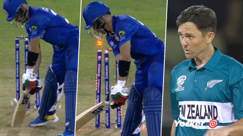 NZ vs AFG T20 World Cup 2024: ट्रेंट बोल्ट ने रहमानुल्लाह गुरबाज एक शानदार योर्कर से किया आउट, देखें वीडियो