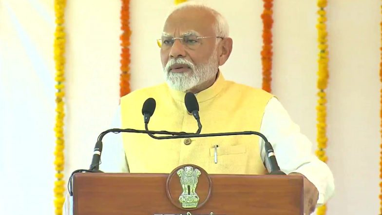 G7 Summit:  प्रधानमंत्री मोदी ने जी7 शिखर सम्मेलन से इतर फ्रांस के राष्ट्रपति मैक्रों से मुलाकात की