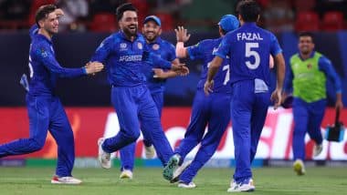 AFG vs AUS T20 World Cup 2024: अफगानिस्तान ने सुपर आठ मैच में आस्ट्रेलिया को हराकर किया उलटफेर, पैट कमिंस की हैट्रिक गई बेकार, गुलबदीन नायब बने जीत के हीरो