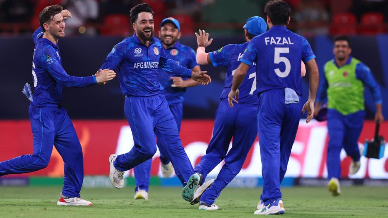 AFG Beat BAN In ICC T20 World Cup 2024: टी20 वर्ल्ड कप के सेमीफाइनल में पहली बार पहुंची अफगानिस्तान, ऑस्ट्रेलिया और बांग्लादेश हुई बाहर