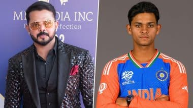 Sreesanth On Yashasvi Jaiswal: श्रीसंत ने यशस्वी जायसवाल को लेकर दिया बड़ा बयान, कहीं यह बात; यहां पढ़ें पूरी खबर