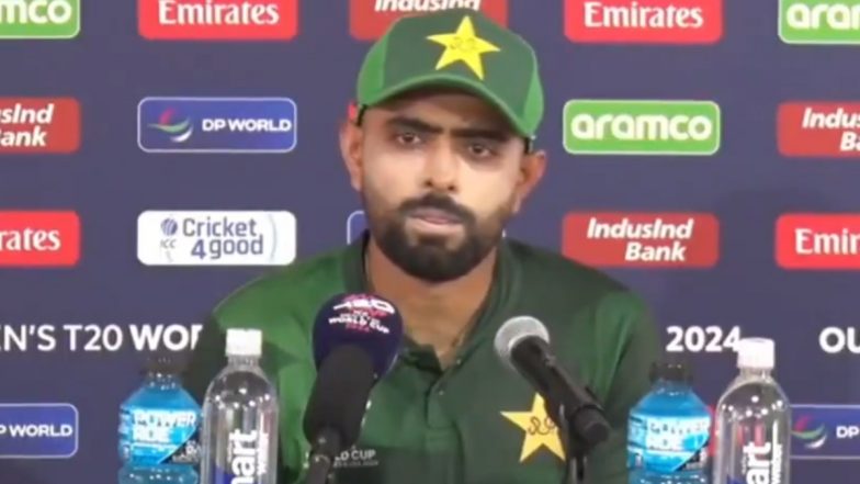 BREAKING: T20 विश्व कप में पाकिस्तान पर लगा मैच फिक्सिंग का आरोप, बाबर आजम के खिलाफ सबूत ना मिलने पर कानूनी कार्रवाई कर सकती है पीसीबी- रिपोर्ट