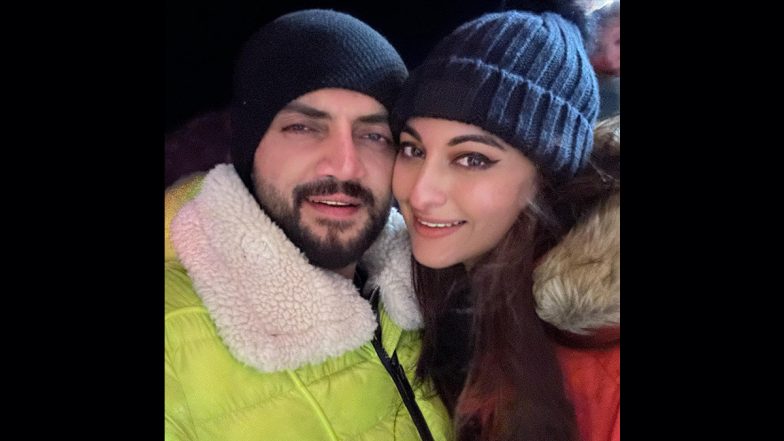 Sonakshi-Zaheer's Wedding: सोनाक्षी-जहीर ने शादी के लिए कानूनी औपचारिकताएं पूरी की; दुल्हन के घर पर भाई लव-कुश मौजूद नहीं