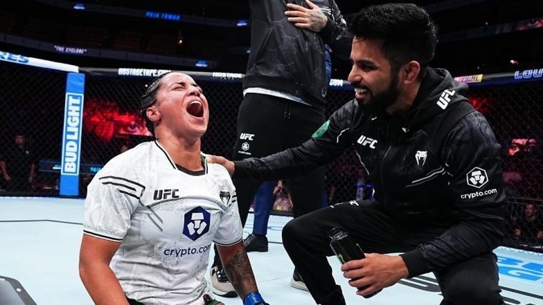 UFC Fight Night: पूजा तोमर ने रचा इतिहास, UFC फाइट जीतने वाली बनी पहली भारतीय महिला, अपने डेब्यू में रेयान डॉस सैंटोस को हराया