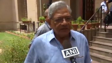 Sitaram Yechury On BJP: घमंड में अबकी बार 400 पार कह रहे थे, उनको बहुमत भी नहीं मिला; सीताराम येचुरी का बीजेपी पर बयान-Video