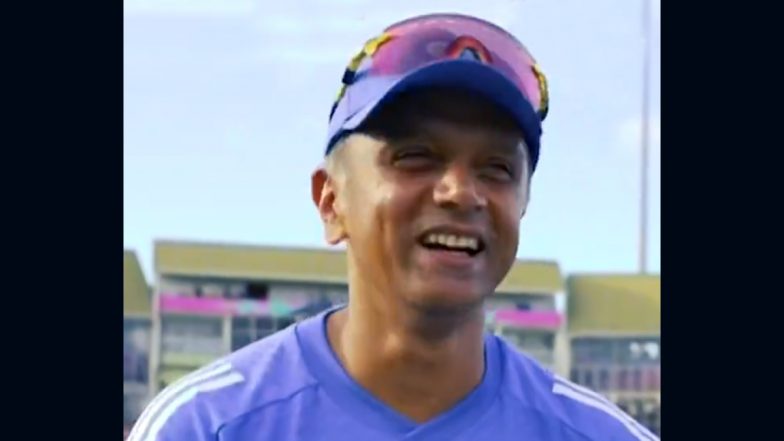 Dravid on Rohit Sharma's Phone Call:&nbsp;रोहित शर्मा के फोन कॉल&nbsp;ने बदला राहुल द्रविड़ का&nbsp;राय, हेड कोच अब चैंपियन बनकर लेंगे टीम इंडिया से विदाई, देखें वीडियो