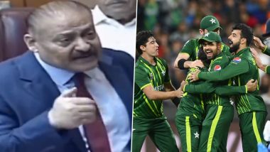 Babar Azam Trolled In PAK Parliament: टी20 विश्व कप से बाहर होने के बाद बाबर आजम को पाकिस्तान की संसद में बुरी तरह लताड़ा, PCB को लग जाएगी मिर्ची, देखें वीडियो