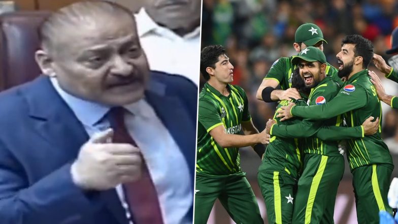 Babar Azam Trolled In PAK Parliament:&nbsp;टी20 विश्व कप&nbsp;से बाहर होने के बाद बाबर आजम को पाकिस्तान की संसद में बुरी तरह&nbsp;लताड़ा,&nbsp;PCB को लग जाएगी मिर्ची, देखें वीडियो