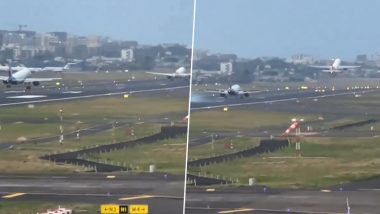 2 Planes On Same Runway: मुंबई एयरपोर्ट पर एक ही रनवे पर दो विमान! एक लैंडिंग तो दूसरा उड़ने के लिए था  तैयार, VIDEO वायरल