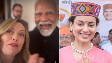 Kangana Ranaut Reacts: पीएम मोदी और जॉर्जिया मेलोनी के सेल्फी वीडियो पर कंगना रनौत ने दिया ये रिएक्शन