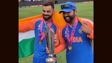 Virat-Rohit Retirement: विराट कोहली के बाद रोहित शर्मा ने भी लिया टी20 इंटरनेशनल से संन्यास, यहां देखें कैसा रहा दोनों दिग्गजों का करियर